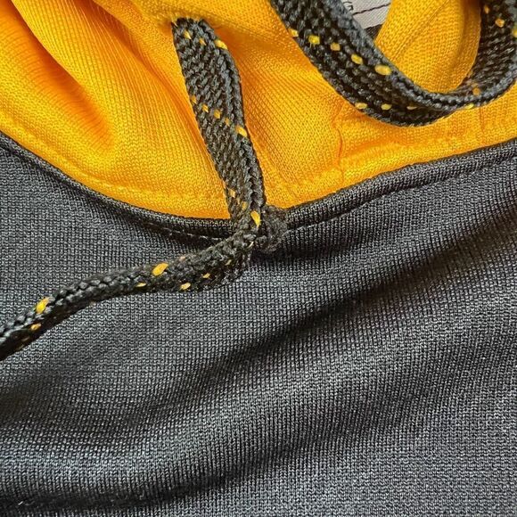 Los Angeles Rams Sweatshirt Mens Large Black Yellow Nike NFL Football Hoodie - Picture 5 of 16